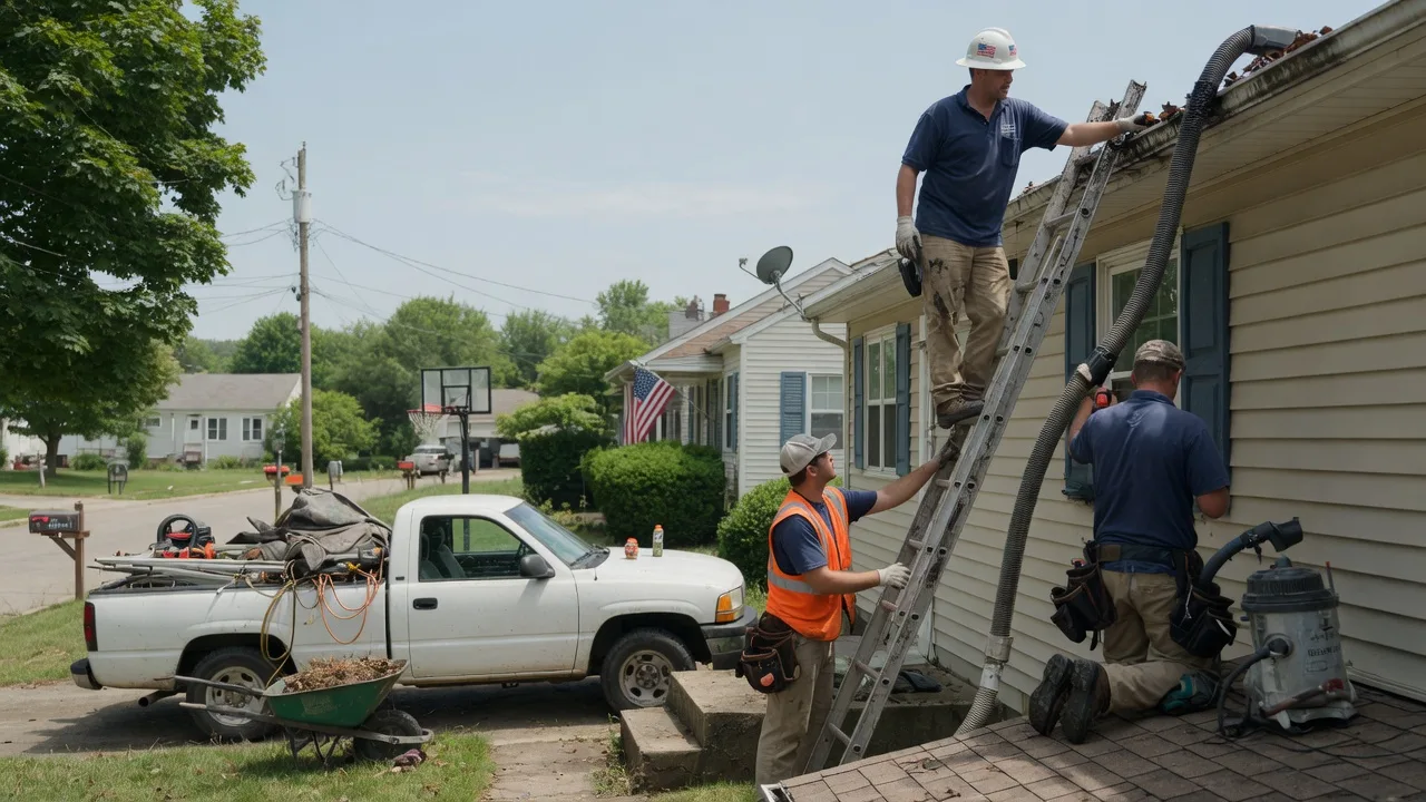 Gutter Installation in Tresckow, PA near me